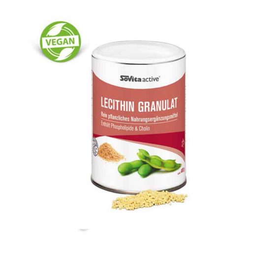 Lecithin Rein pflanzliches Granulat (Λεκιθίνη σε κόκκους) (100212)