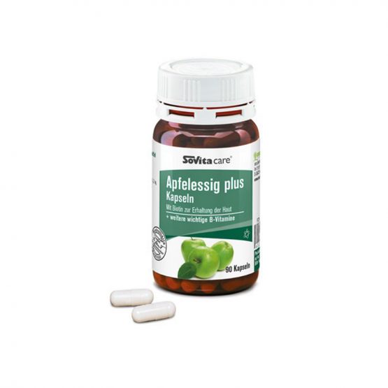 Apfelessig Plus 4 · Kapseln (Κάψουλες μηλόξιδο) με λιποδιαλυτική δράση(GM100206)