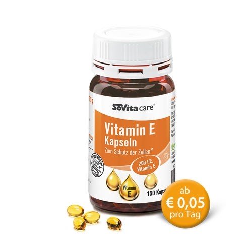 Vitamin E forte 268 mg (100430)