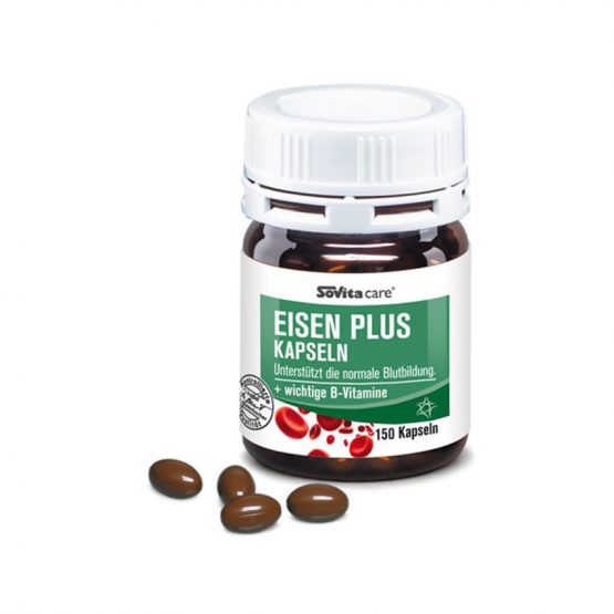 Eisen plus Σίδηρος κάψουλες (GM100243)