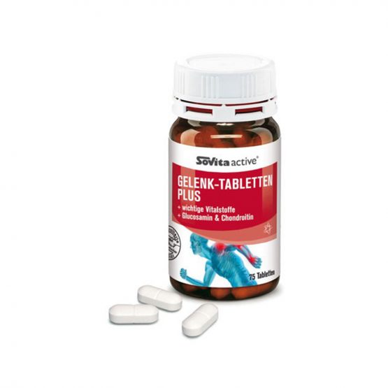 Glucosamin Tabletten plus (Γλυκοζαμίνη και χονδροϊτίνη)(100249)