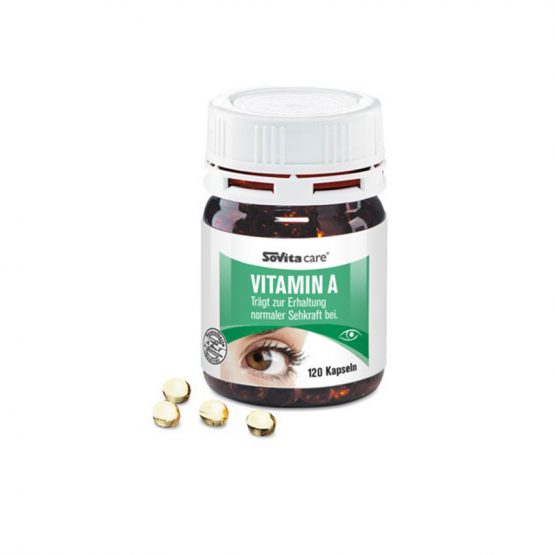 Vitamin A Kapseln N(100424)