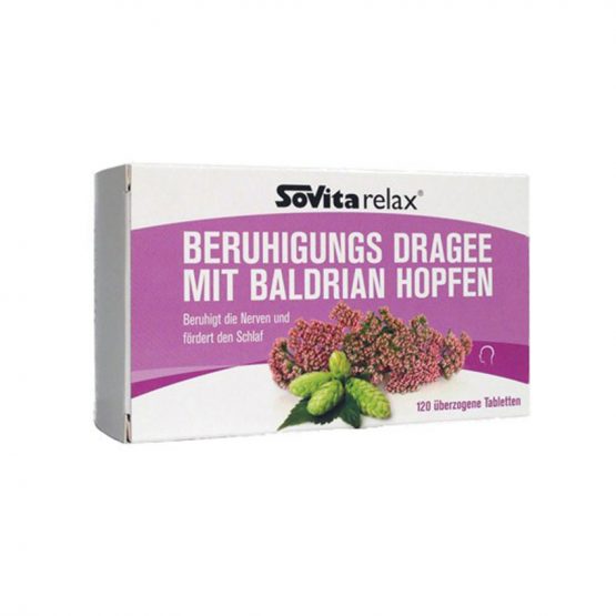 Beruhigungs Dragee mit Baldrian Hopfen: Βαλεριάνα και λυκίσκος Ενα Ισχυρό Αγχολυτικό(100911)