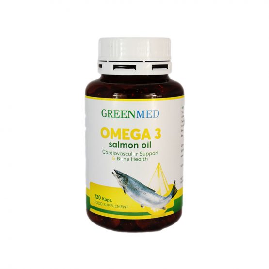 Omega-3 Lachsöl-Kapseln (Ωμέγα-3 κάψουλες λαδιού)(100218)
