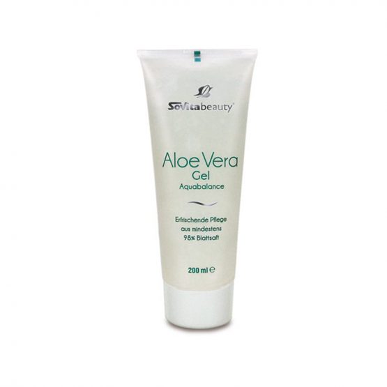 Sovita Aloe - Gel: Ιδανικό για δερματικά εγκαυματα (100730)