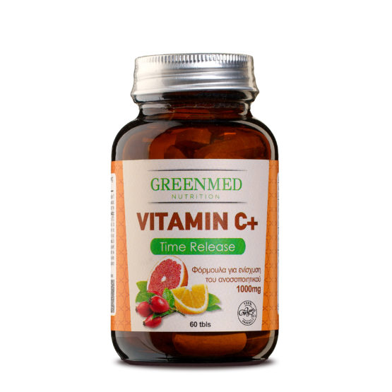 VITAMIN C 1000 Με προσθήκη βιοφλαβονοειδών και εκχυλισμα αγριοτριανταφιλιάς