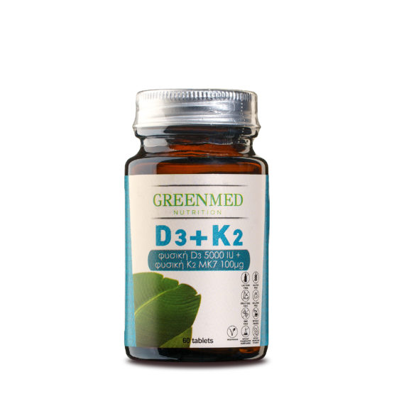 Vitamin D3 + K2