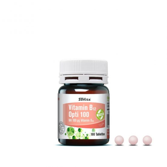 VITAMIN B12 180 CAPSULES