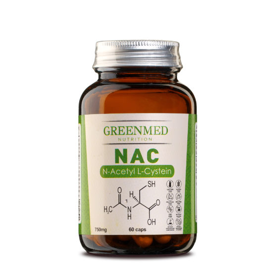 Greenmed NAC (N-Acetyl-L-Cystein) 60caps